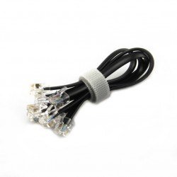 6P6C RJ25 Cable-20cm - 4 piece - 14202 - Thumbnail
