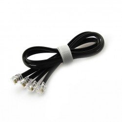 6P6C RJ25 Cable-50cm - Pair - Thumbnail