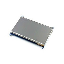 WaveShare 7 Inch HDMI Kapasitif Dokunmatik LCD Ekran - 1024x600 (C) - Thumbnail