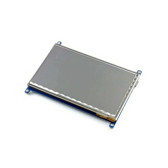 WaveShare 7 Inch HDMI Kapasitif Dokunmatik LCD Ekran - 1024x600 (C)