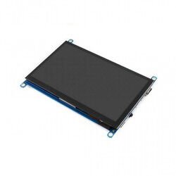 WaveShare 7 Inch HDMI Kapasitif Dokunmatik LCD (Çoklu Sistem) - 1024x600 (H)