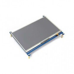 7 inch HDMI Resistive Touch LCD - 1024x600