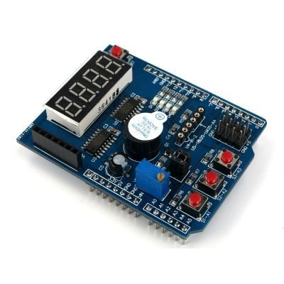 7-Segment Shield for Arduino