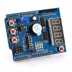 7-Segment Shield for Arduino - Thumbnail