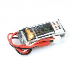 7.4 V 2S Lipo Batarya-Pil 450 mAh 25C - Thumbnail