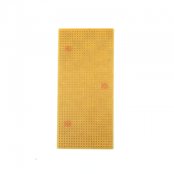 6x13 cm Delikli (Bakır) Pertinaks Tek Yüzlü - Thumbnail
