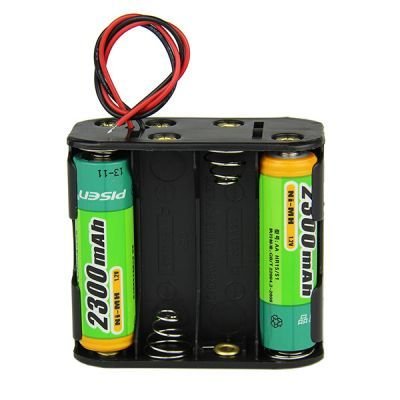 8-AA Battery Housing (Double Sided)