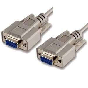 9 Pins Female-Female Serial Port Cable - 1.5 Meter