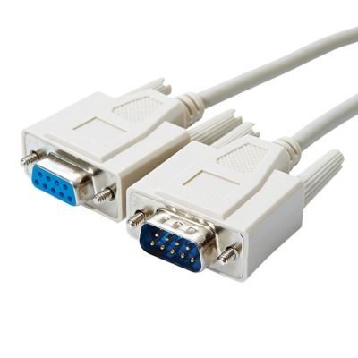 9 Pins Female-Male Serial Port Cable - 1.5 Meter