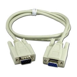 9 Pins Female-Male Serial Port Cable - 1.5 Meter - Thumbnail