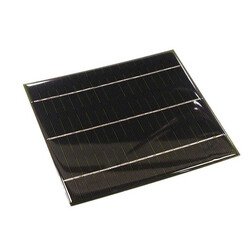 Güneş Paneli - Solar Panel 9V 500mA 176x160mm - Thumbnail