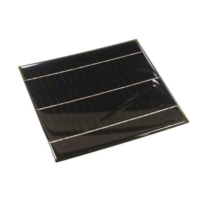 Güneş Paneli - Solar Panel 9V 500mA 176x160mm