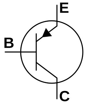 pnp transistör sembolü