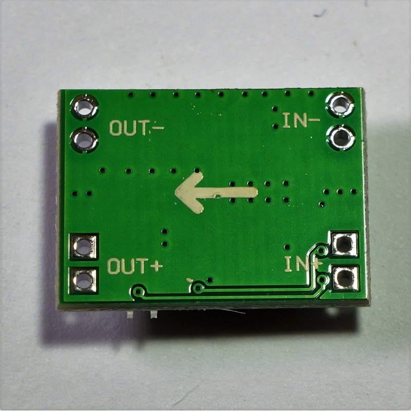 3 a mini ayarlanabilir voltaj düşürücü regülatör kartı - step down pin dizilimi