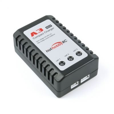 A3 Compact Lipo (2-3S) Charger