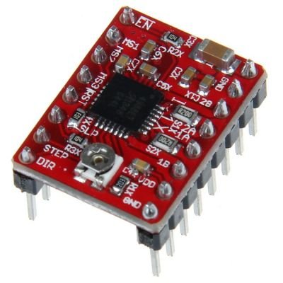 A4988 Step Motor Driver Board (Red PCB)