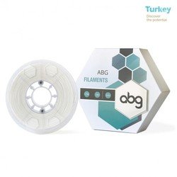 ABG 1.75 mm Beyaz ABS Filament - Thumbnail