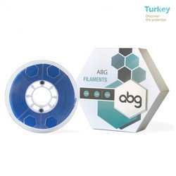 ABG 1.75 mm Blue PLA Filament - Thumbnail
