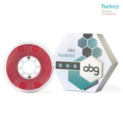 ABG 1.75 mm Kırmızı ABS Filament - Thumbnail