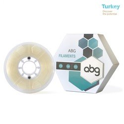 ABG 1.75 mm Natural PLA Filament - Thumbnail
