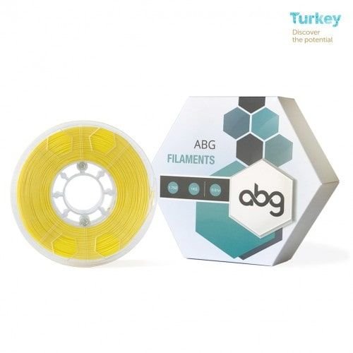 ABG 1.75 mm Sarı ABS Filament