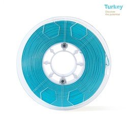  ABG 1.75 mm Turquoise PLA Filament - Thumbnail