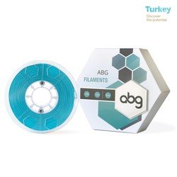  ABG 1.75 mm Turquoise PLA Filament - Thumbnail