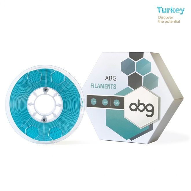 ABG 1.75 mm Turquoise PLA Filament