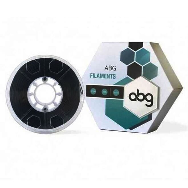 ABG 1.75mm Black PETG Filament