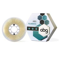 ABG 1.75mm Natural Şeffaf PETG Filament - Thumbnail