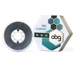 ABG 1.75mm Silver PETG Filament - Thumbnail