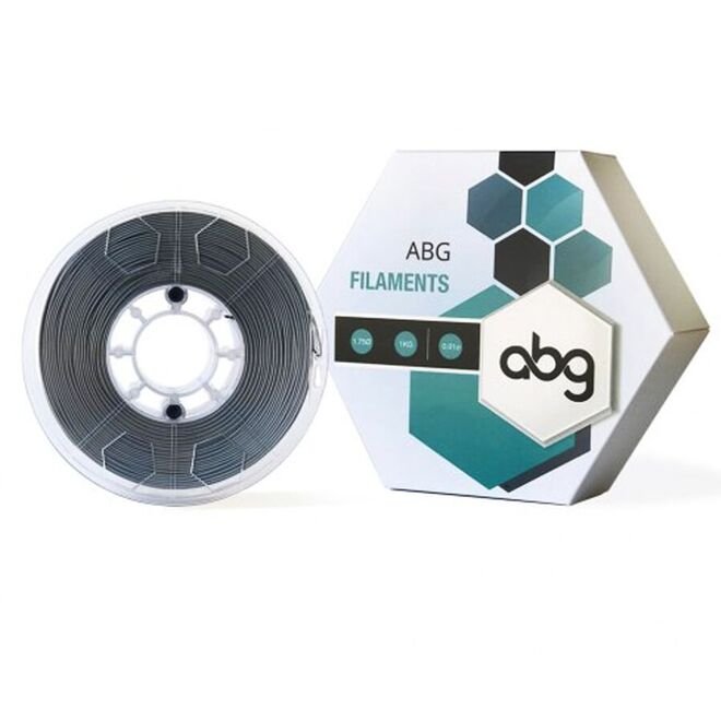 ABG 1.75mm Silver PETG Filament