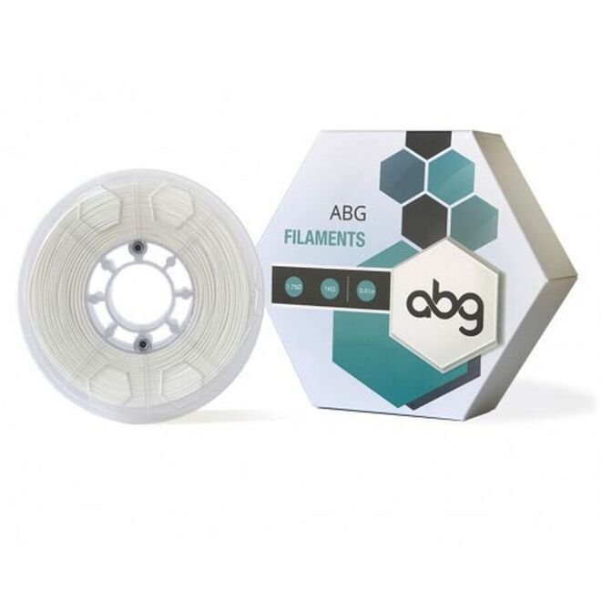 ABG 1.75mm White PETG Filament