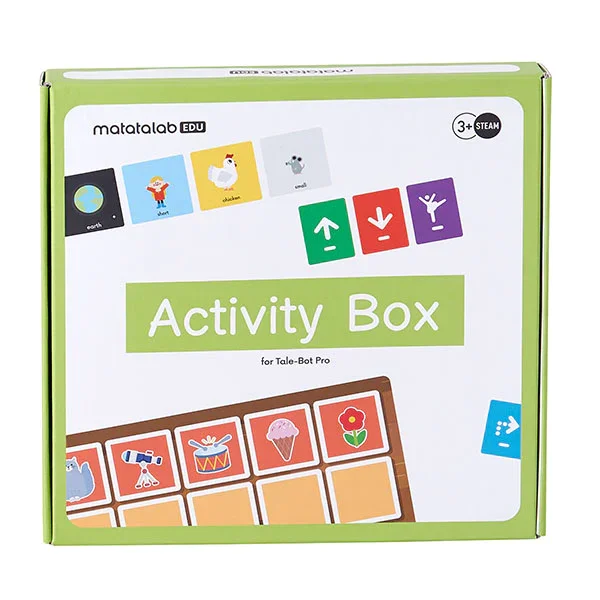 Activity Box for Matatalab Tale-Bot Pro - Thumbnail