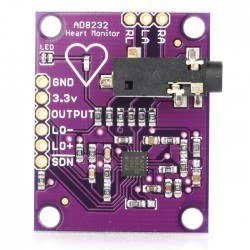 AD8232 Heartbeat Sensor - Thumbnail