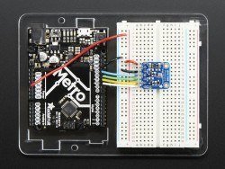 Adafruit BME280 I2C/SPI Sıcaklık/Basınç/Nem Sensörü - Thumbnail