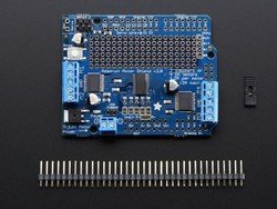 Arduino Servo/DC/Step Motor Shield - Thumbnail