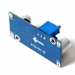Adjustable 4A Step-Up Boost Voltage Regulator XL6009 - Thumbnail