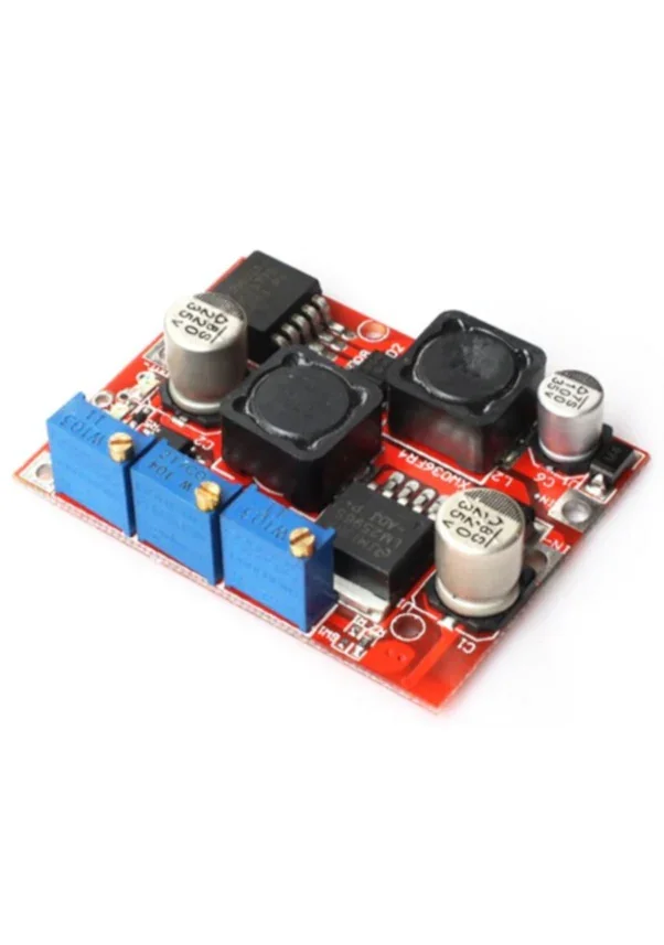 Adjustable Step-Up / Step-Down Voltage Regulator LM2577 + LM2596 - Thumbnail