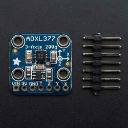 ADXL377 - High-G Triple-Axis Accelerometer (+-200g Analog Out) - Thumbnail