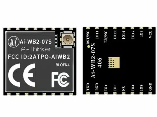 Ai-WB2-07S WiFi ve Bluetooth Modülü