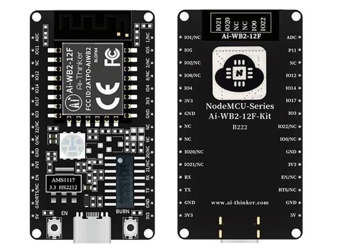 Ai-WB2-12F Wi-Fi Bluetooth Development Board