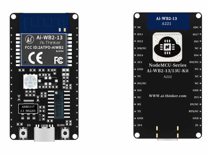 Ai-WB2-13 Wi-Fi Bluetooth Development Board