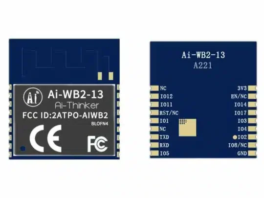 Ai-WB2-13 WiFi ve Bluetooth Modülü - Thumbnail
