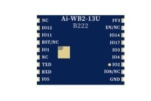 Ai-WB2-13U WiFi ve Bluetooth Modülü
