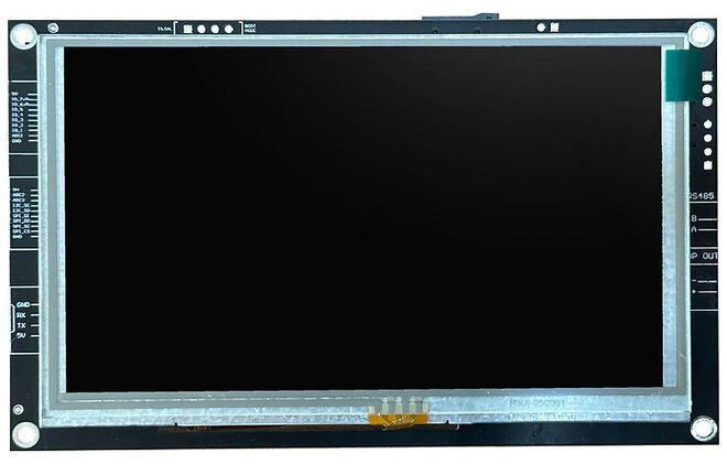 AIR1024X600S101_I 10.1inch Resistive Touch Industrial HMI Display