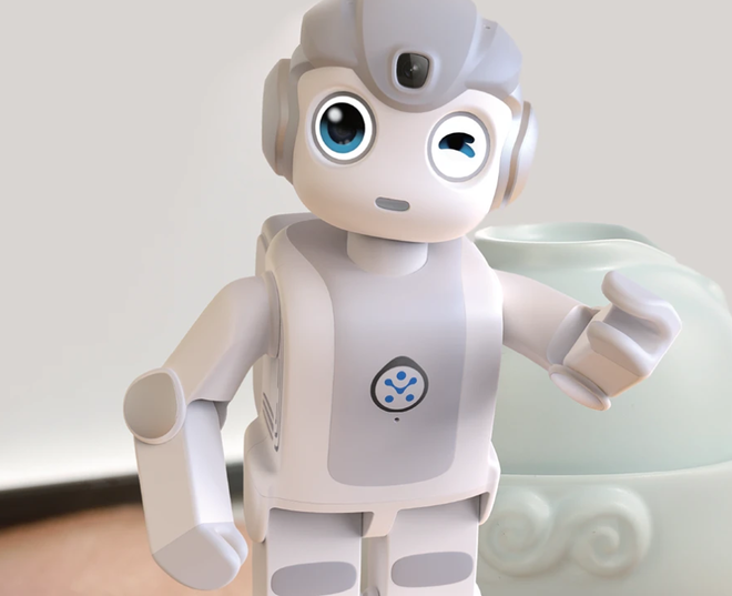 Ubtech AlphaMini Programlanabilir Yapay Zeka Eğitim Robotu