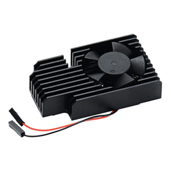 Aluminum Heatsink Cooling Kit for Raspberry Pi 4B/3B/3B+ (B Plus) - Thumbnail