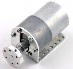 Aluminum L type 37D Motor Bracket (Pair) - PL-1084 - Thumbnail