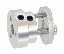 Aluminum Scooter Wheel Adapter for 6mm Shaft - PL2674 - Thumbnail